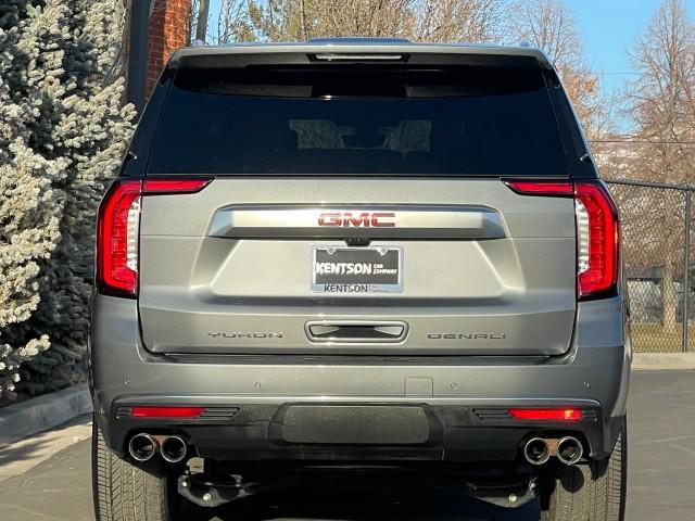 used 2021 GMC Yukon car