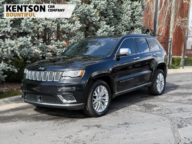 used 2017 Jeep Grand Cherokee car, priced at $21,950