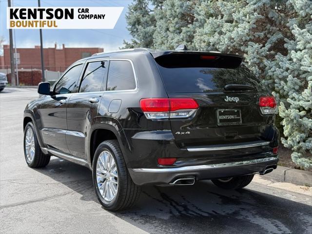 used 2017 Jeep Grand Cherokee car, priced at $21,950
