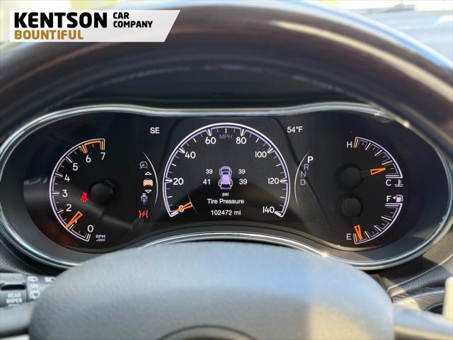 used 2017 Jeep Grand Cherokee car, priced at $21,950