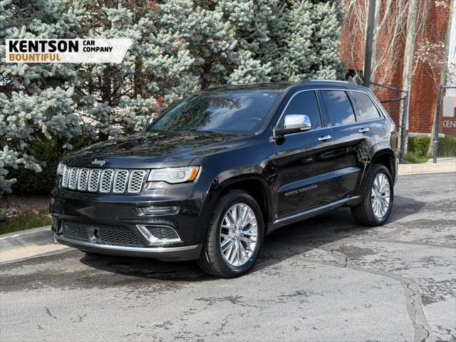 used 2017 Jeep Grand Cherokee car, priced at $19,950