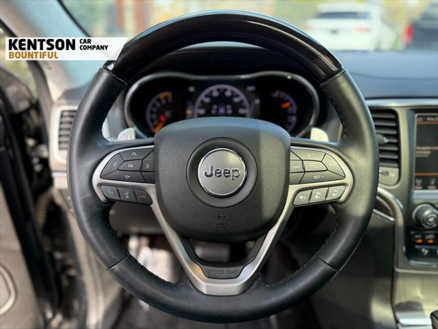 used 2017 Jeep Grand Cherokee car, priced at $19,950