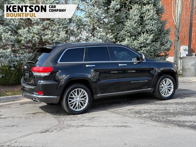 used 2017 Jeep Grand Cherokee car, priced at $21,950