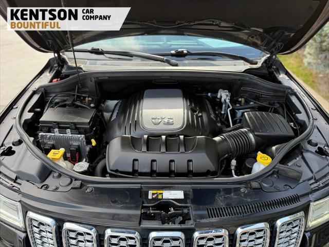 used 2017 Jeep Grand Cherokee car, priced at $21,950
