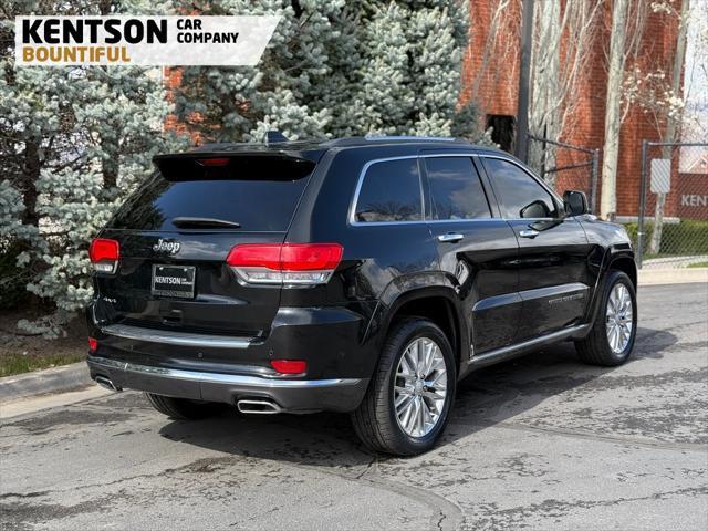 used 2017 Jeep Grand Cherokee car, priced at $21,950