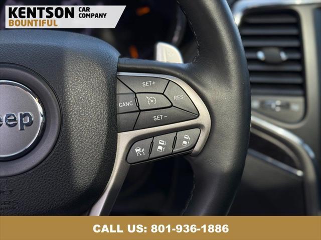 used 2017 Jeep Grand Cherokee car, priced at $20,750