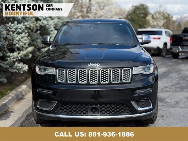 used 2017 Jeep Grand Cherokee car, priced at $20,750