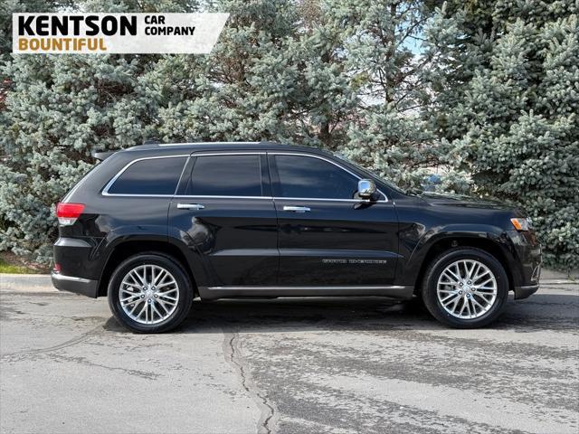 used 2017 Jeep Grand Cherokee car, priced at $21,950