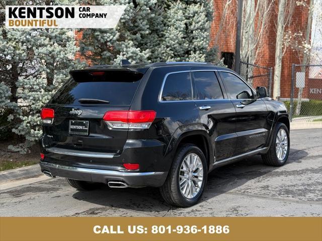 used 2017 Jeep Grand Cherokee car, priced at $20,750