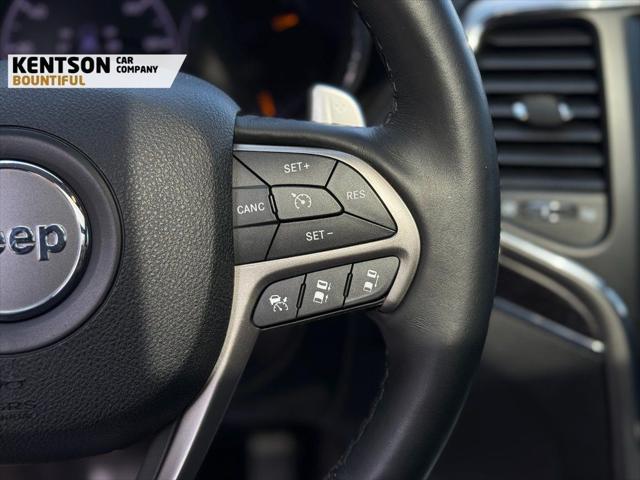 used 2017 Jeep Grand Cherokee car, priced at $19,950