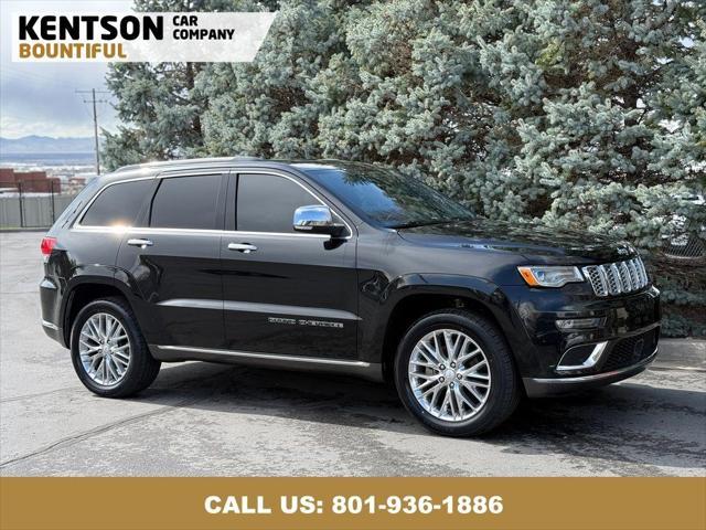 used 2017 Jeep Grand Cherokee car, priced at $20,750