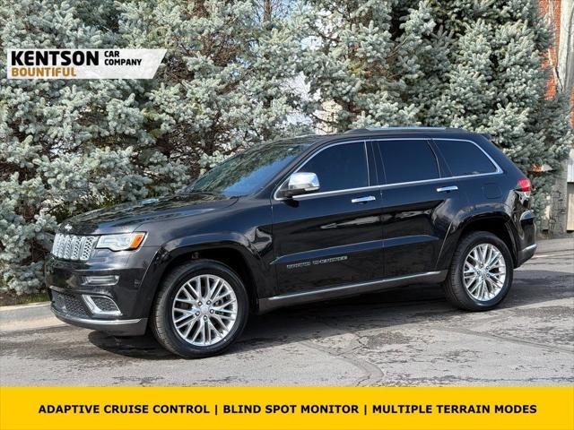 used 2017 Jeep Grand Cherokee car, priced at $21,950