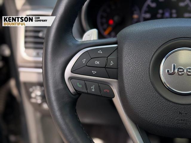 used 2017 Jeep Grand Cherokee car, priced at $19,950