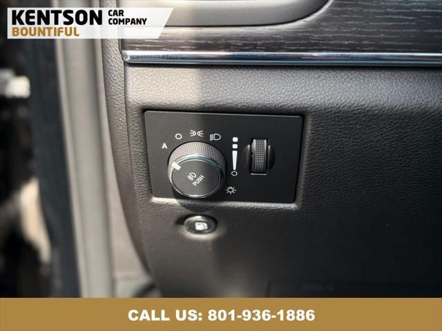 used 2017 Jeep Grand Cherokee car, priced at $20,750