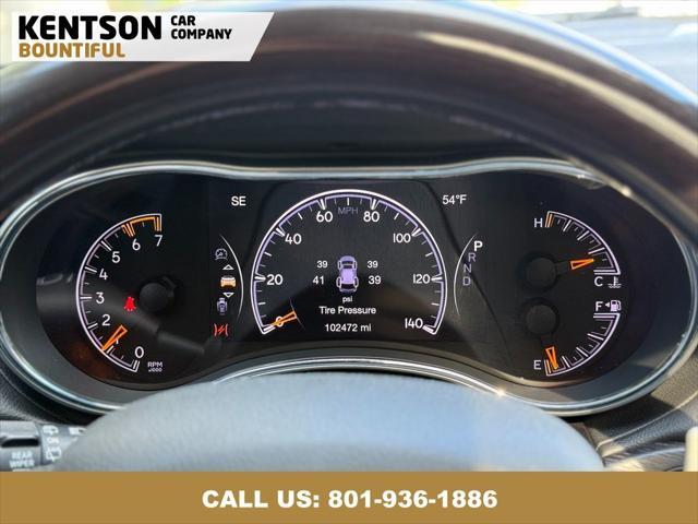 used 2017 Jeep Grand Cherokee car, priced at $20,750