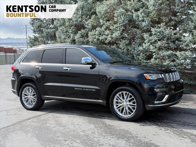 used 2017 Jeep Grand Cherokee car, priced at $21,950