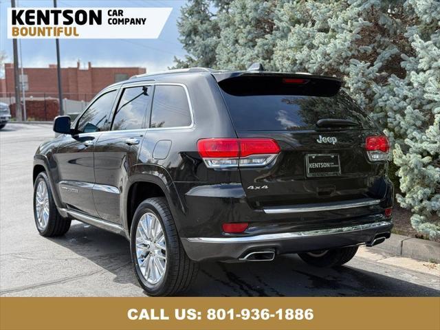 used 2017 Jeep Grand Cherokee car, priced at $20,750