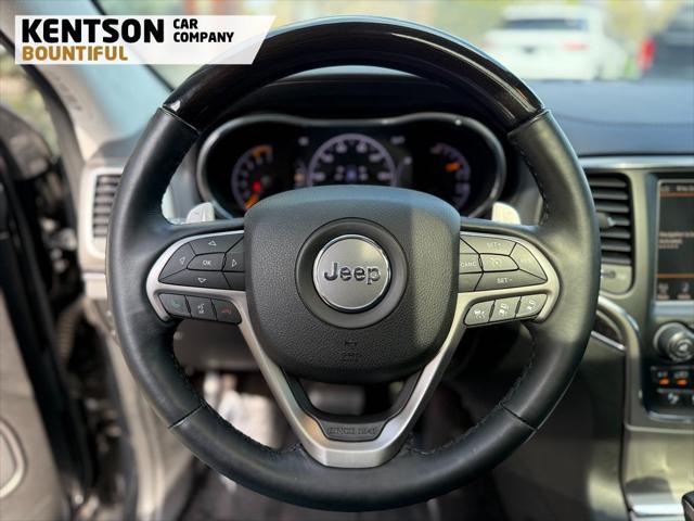 used 2017 Jeep Grand Cherokee car, priced at $21,950