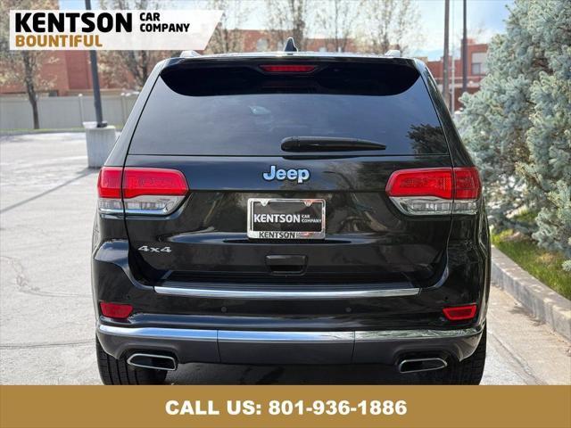 used 2017 Jeep Grand Cherokee car, priced at $20,750