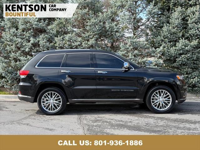 used 2017 Jeep Grand Cherokee car, priced at $20,750