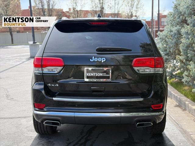 used 2017 Jeep Grand Cherokee car, priced at $19,950