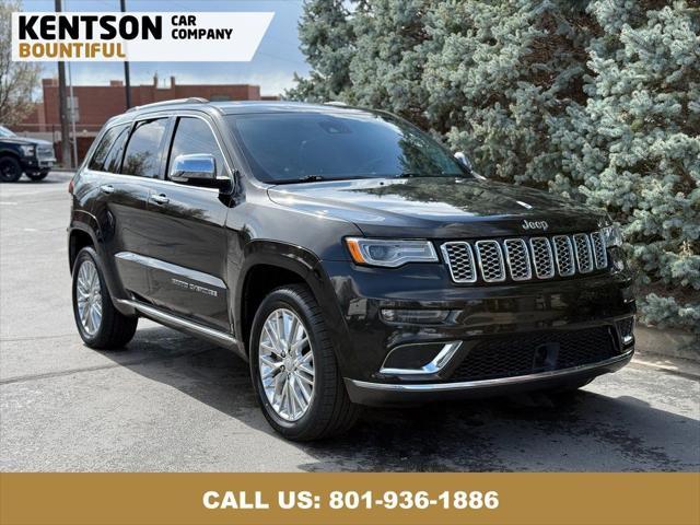 used 2017 Jeep Grand Cherokee car, priced at $20,750