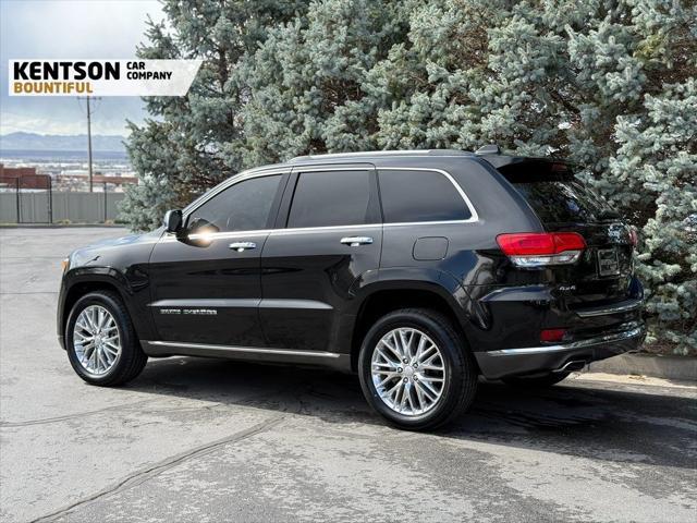 used 2017 Jeep Grand Cherokee car, priced at $19,950