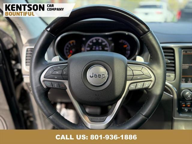used 2017 Jeep Grand Cherokee car, priced at $20,750