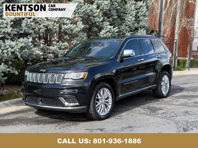 used 2017 Jeep Grand Cherokee car, priced at $20,750