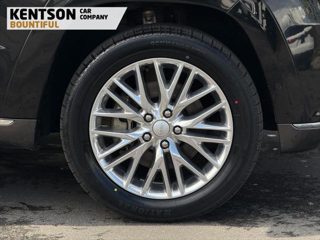 used 2017 Jeep Grand Cherokee car, priced at $21,950