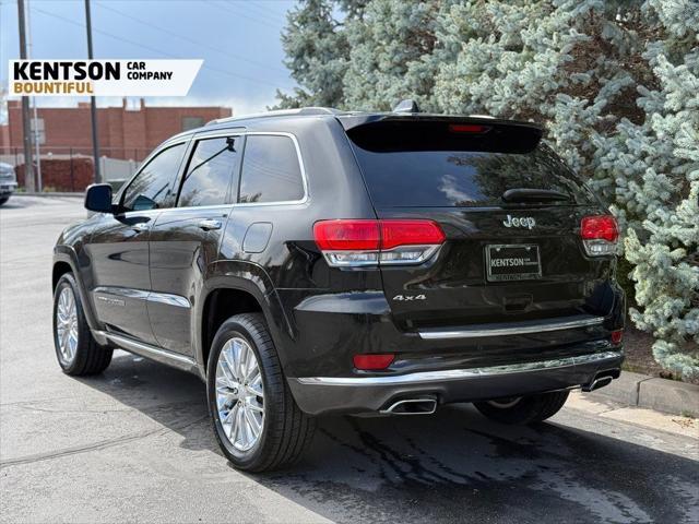 used 2017 Jeep Grand Cherokee car, priced at $19,950