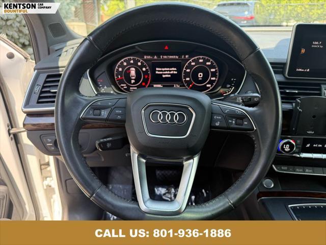 used 2018 Audi Q5 car, priced at $16,950