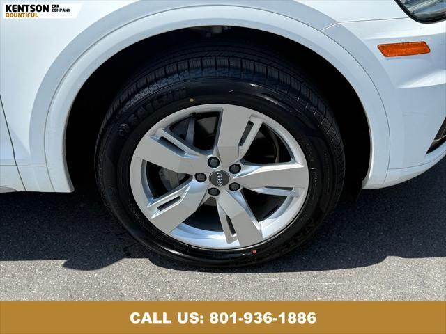 used 2018 Audi Q5 car, priced at $16,950