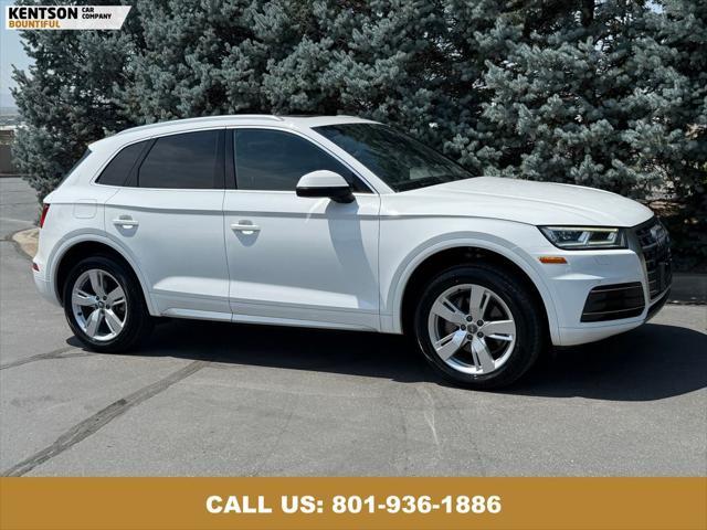 used 2018 Audi Q5 car, priced at $16,950