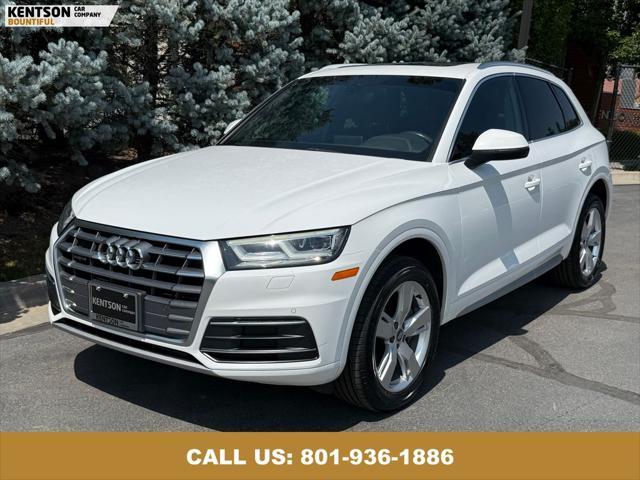 used 2018 Audi Q5 car, priced at $16,950