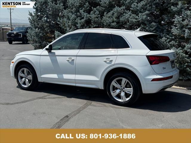 used 2018 Audi Q5 car, priced at $16,950