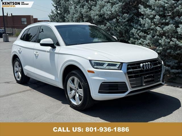 used 2018 Audi Q5 car, priced at $16,950