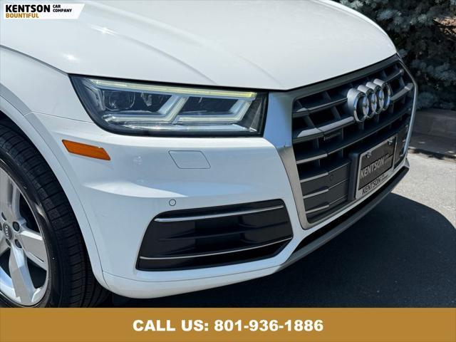 used 2018 Audi Q5 car, priced at $16,950