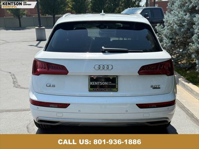 used 2018 Audi Q5 car, priced at $16,950