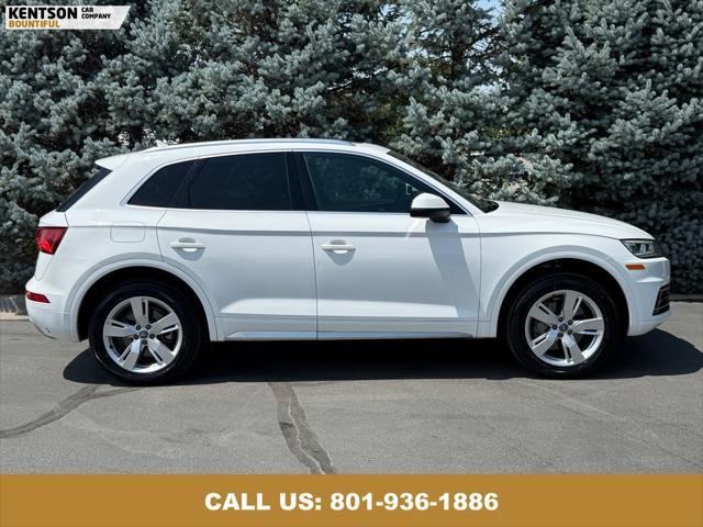used 2018 Audi Q5 car, priced at $16,950