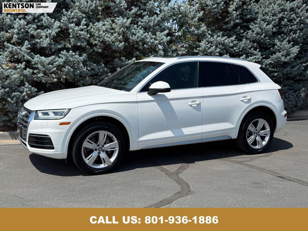 used 2018 Audi Q5 car, priced at $16,950