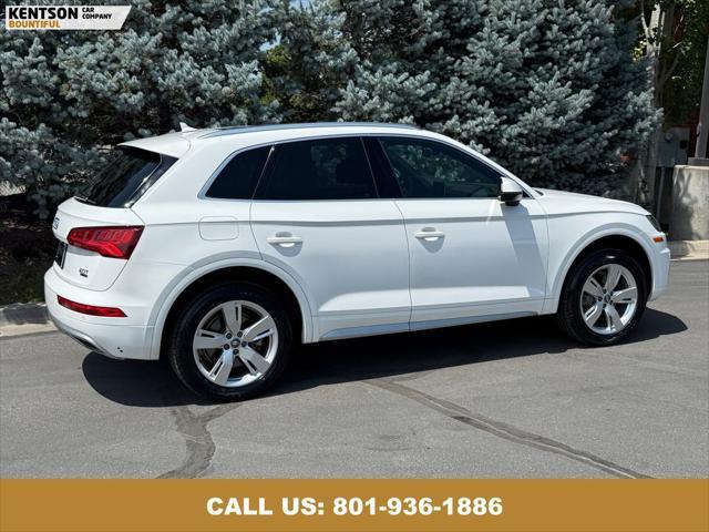 used 2018 Audi Q5 car, priced at $16,950