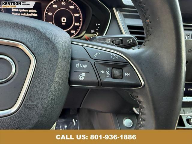 used 2018 Audi Q5 car, priced at $16,950