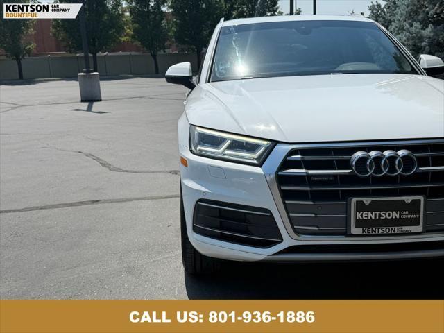 used 2018 Audi Q5 car, priced at $16,950