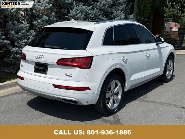 used 2018 Audi Q5 car, priced at $16,950