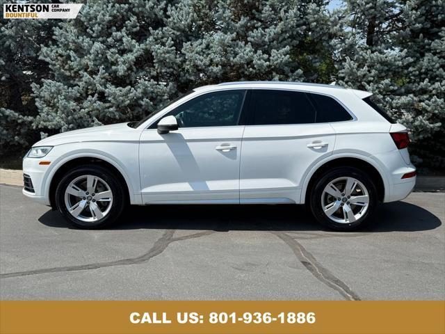 used 2018 Audi Q5 car, priced at $16,950