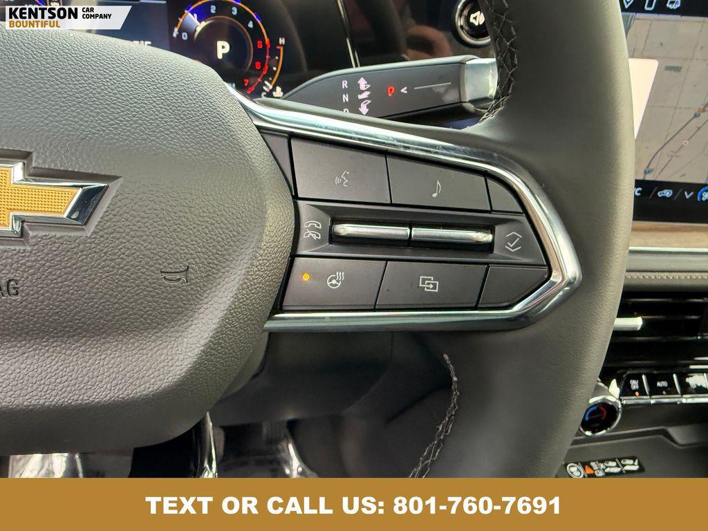 used 2025 Chevrolet Tahoe car, priced at $81,350