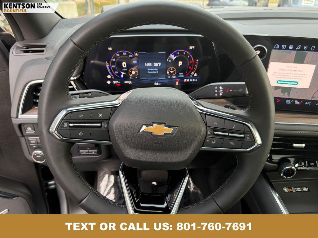 used 2025 Chevrolet Tahoe car, priced at $81,350