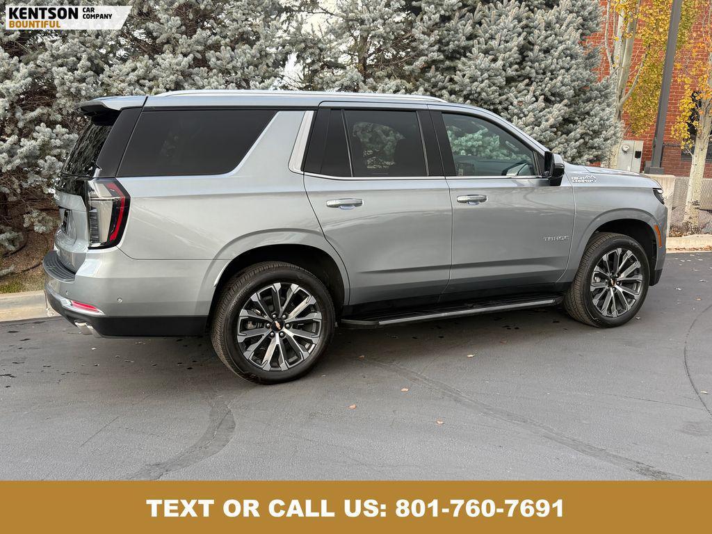 used 2025 Chevrolet Tahoe car, priced at $81,350