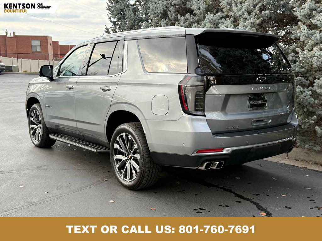 used 2025 Chevrolet Tahoe car, priced at $81,350